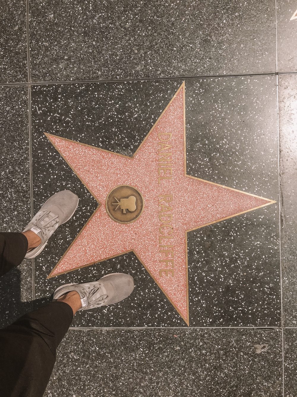 Cara Coroa Hollywood Boulevard