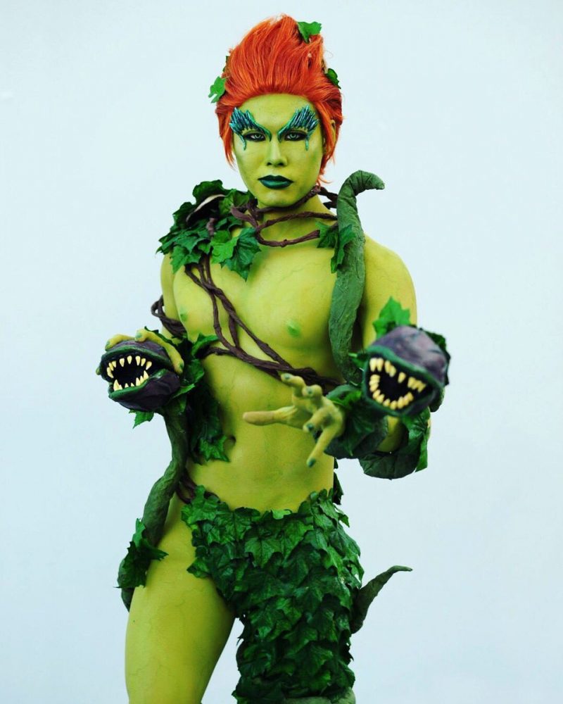 Halloween DIY masks Cara Coroa