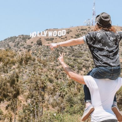 Cara Coroa in Los Angeles