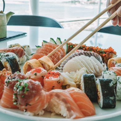 Cara Coroa Sushi in Porto Subenshi Kanpai