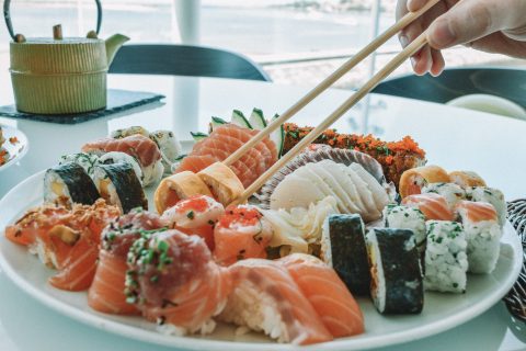 Cara Coroa Sushi in Porto Subenshi Kanpai