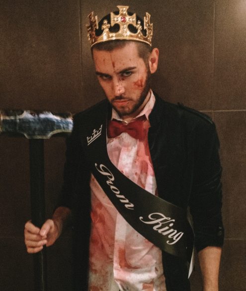 Halloween DIY masks Cara Coroa