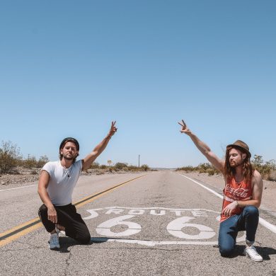 Route 66 Cara Coroa