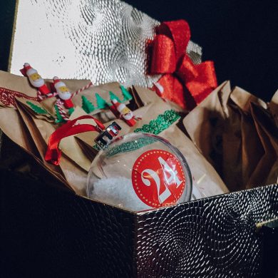 homemade advent calendar