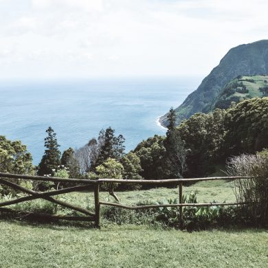 O que visitar nos Açores - Miraoduro