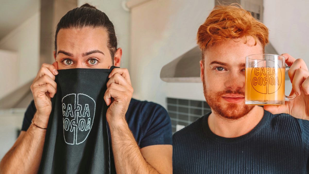 Finalmente o nosso MERCH está à venda!